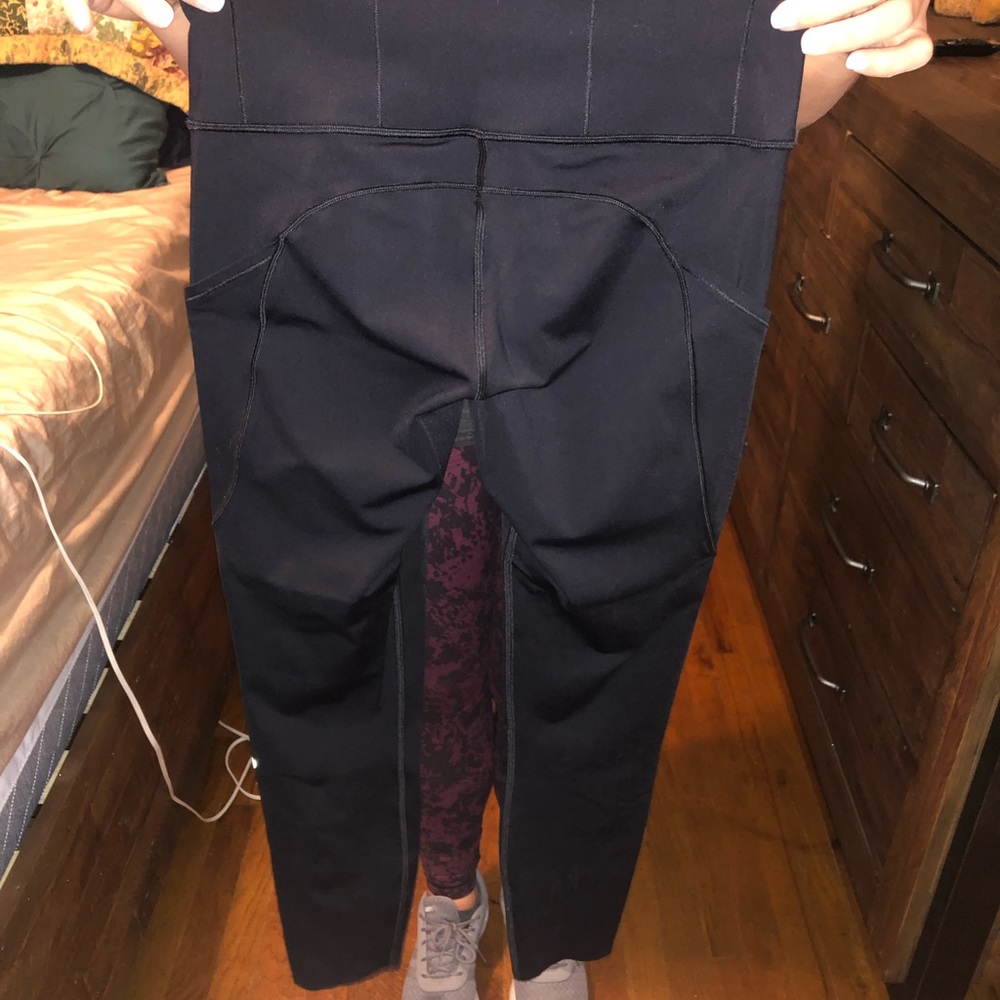 7/8 length Lululemon pants, size 10